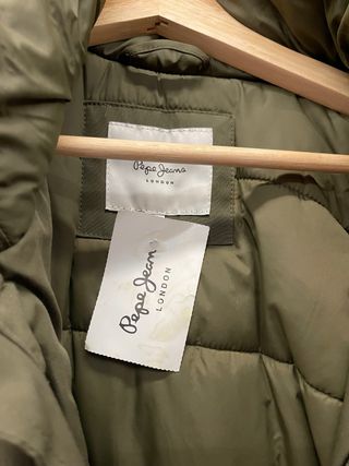 Chaqueta Pepe Jeans Verde Oliva Hombre