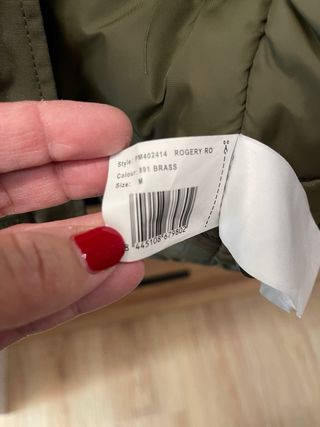 Chaqueta Pepe Jeans Verde Oliva Hombre