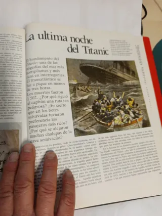 Los grandes enigmas de la historia, Planeta