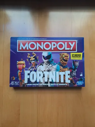 Monopoly Fortnite Edición Español