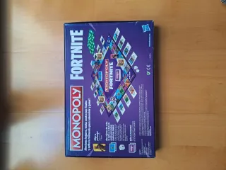 Monopoly Fortnite Edición Español