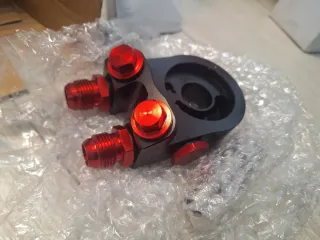 Sandwich Termostático Universal Negro/Rojo