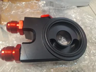 Sandwich Termostático Universal Negro/Rojo