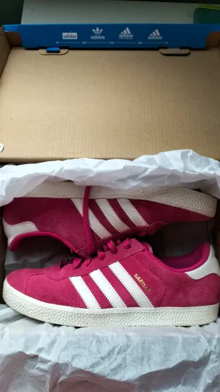 Adidas Gazelle rosas