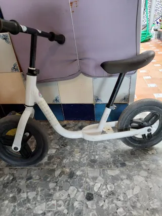 Bicicleta de aprendizaje infantil