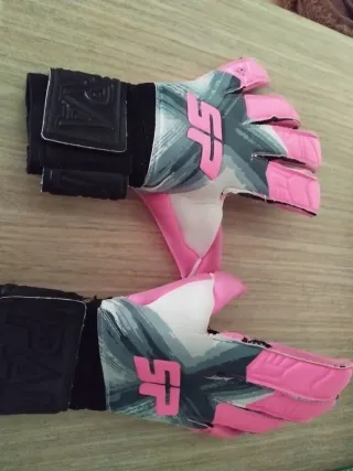 Guantes de portero soloporteros talla 8 Rollfinger
