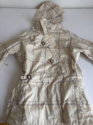 Chaqueta DC de esquí para mujer, talla S