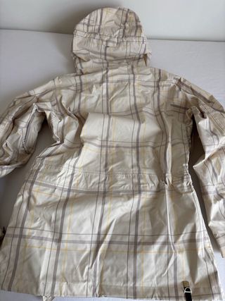 Chaqueta DC de esquí para mujer, talla S