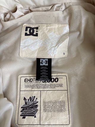Chaqueta DC de esquí para mujer, talla S