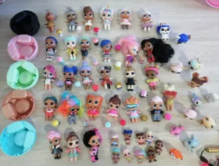 Lote Muñecas LOL Surprise