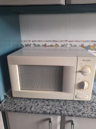 Móstoles. Microondas Bluesky