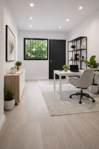 Oficina en local comercial