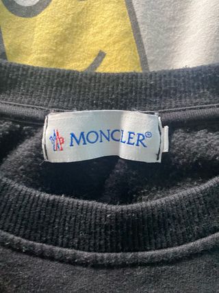 Sudadera Moncler Negra