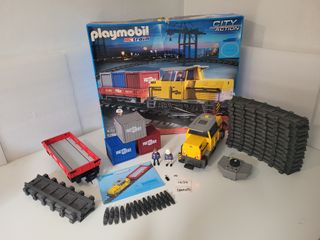 PM Cargo Tren de Carga de Playmobil
