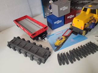 PM Cargo Tren de Carga de Playmobil