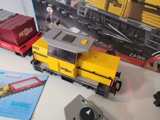 PM Cargo Tren de Carga de Playmobil