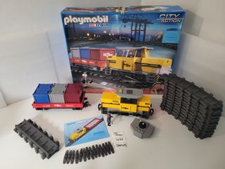 PM Cargo Tren de Carga de Playmobil