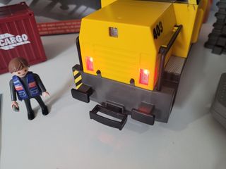 PM Cargo Tren de Carga de Playmobil