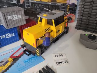 PM Cargo Tren de Carga de Playmobil