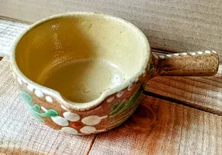 Set ceramica Alsazia France "Souffleheim" '70