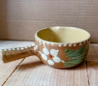 Set ceramica Alsazia France "Souffleheim" '70