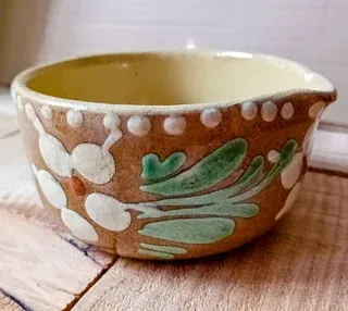 Set ceramica Alsazia France "Souffleheim" '70