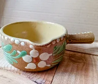 Set ceramica Alsazia France "Souffleheim" '70