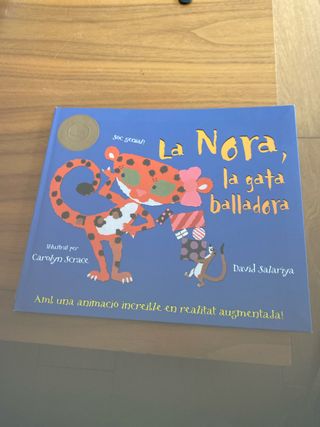 Libro infantil La Nora, la gata balladora