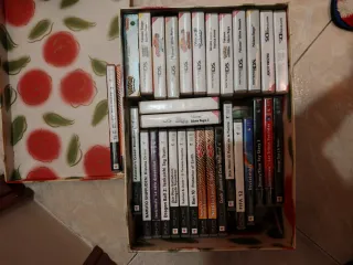 Lote Juegos PSP y Nintendo DS