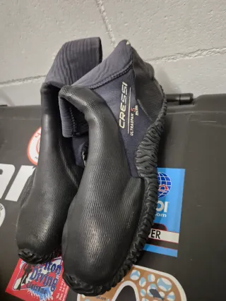 Botas de buceo Cressi Ultraspan 5mm Talla S