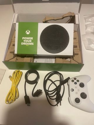 Xbox Series S Blanca