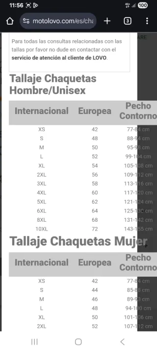 Chaqueta de cuero negra como nueva unisex