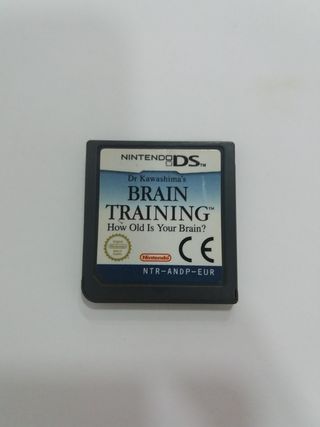Videojuego Nintnedo DS Brain Training