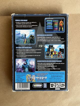City of Heroes Deluxe - Videogame PC Multiplayer