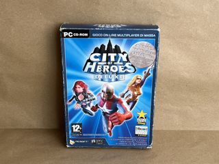 City of Heroes Deluxe - Videogame PC Multiplayer