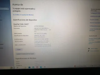 Portátil Lenovo Gris