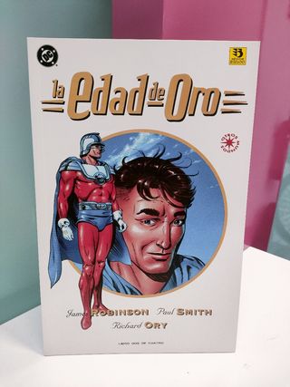 Cómic La edad de oro libro dos de cuatro