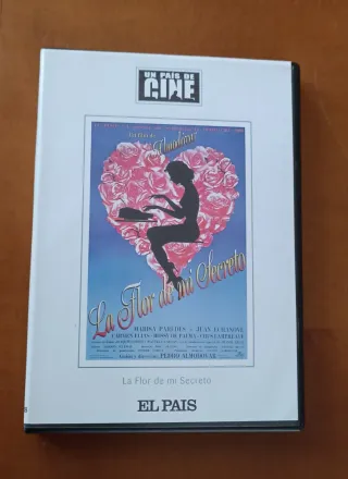 Película La flor de mi secreto - Almodóvar