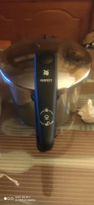 Olla a presión WMF Transtherm Inducción