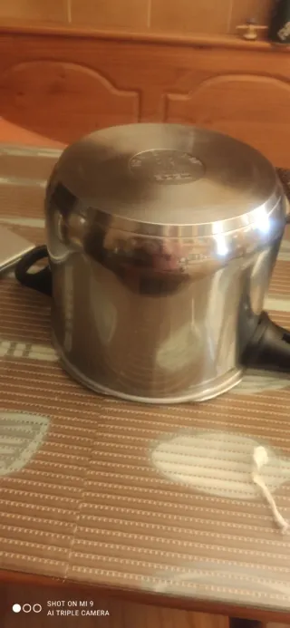 Olla a presión WMF Transtherm Inducción