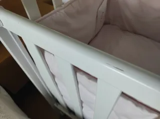 Cuna bebé con cajón marca Micuna