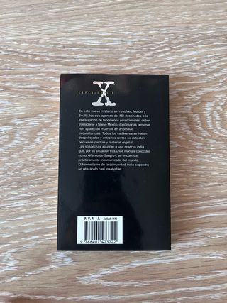 2 Libros Expediente X años 90