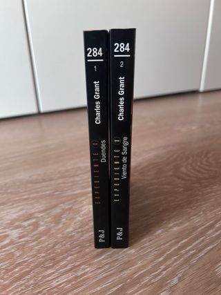 2 Libros Expediente X años 90