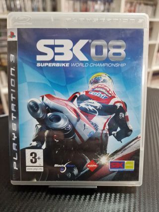 SBK 08 Superbike World Championship PS3