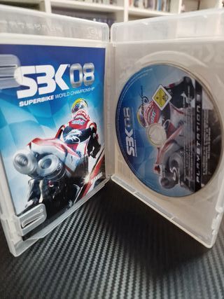 SBK 08 Superbike World Championship PS3