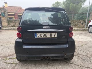 smart fortwo 2012