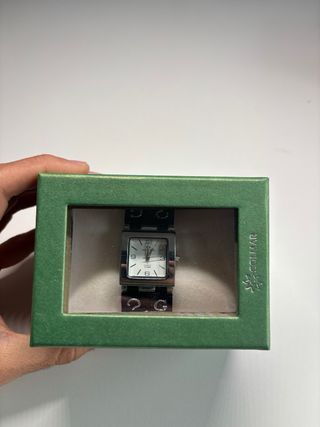Reloj Colmar Quartz Caja y Brazalete Negro