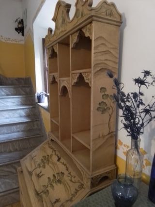 Escritorio Secreter Veneciano Madera