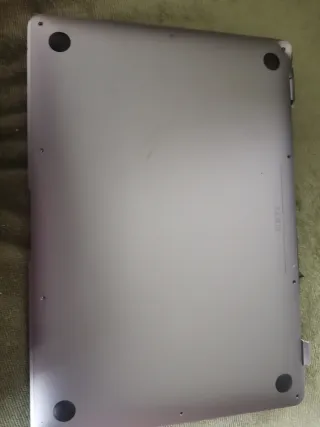 Macbook placa A2179 Plata