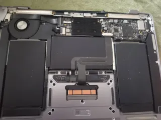 Macbook placa A2179 Plata